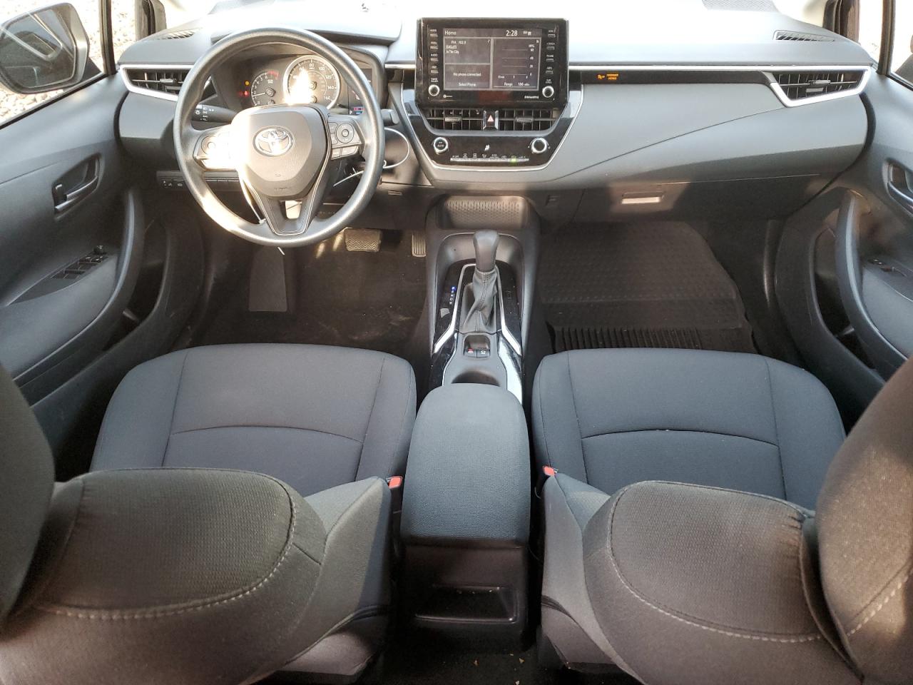 2022 TOYOTA COROLLA LE VIN:5YFEPMAE8NP365753