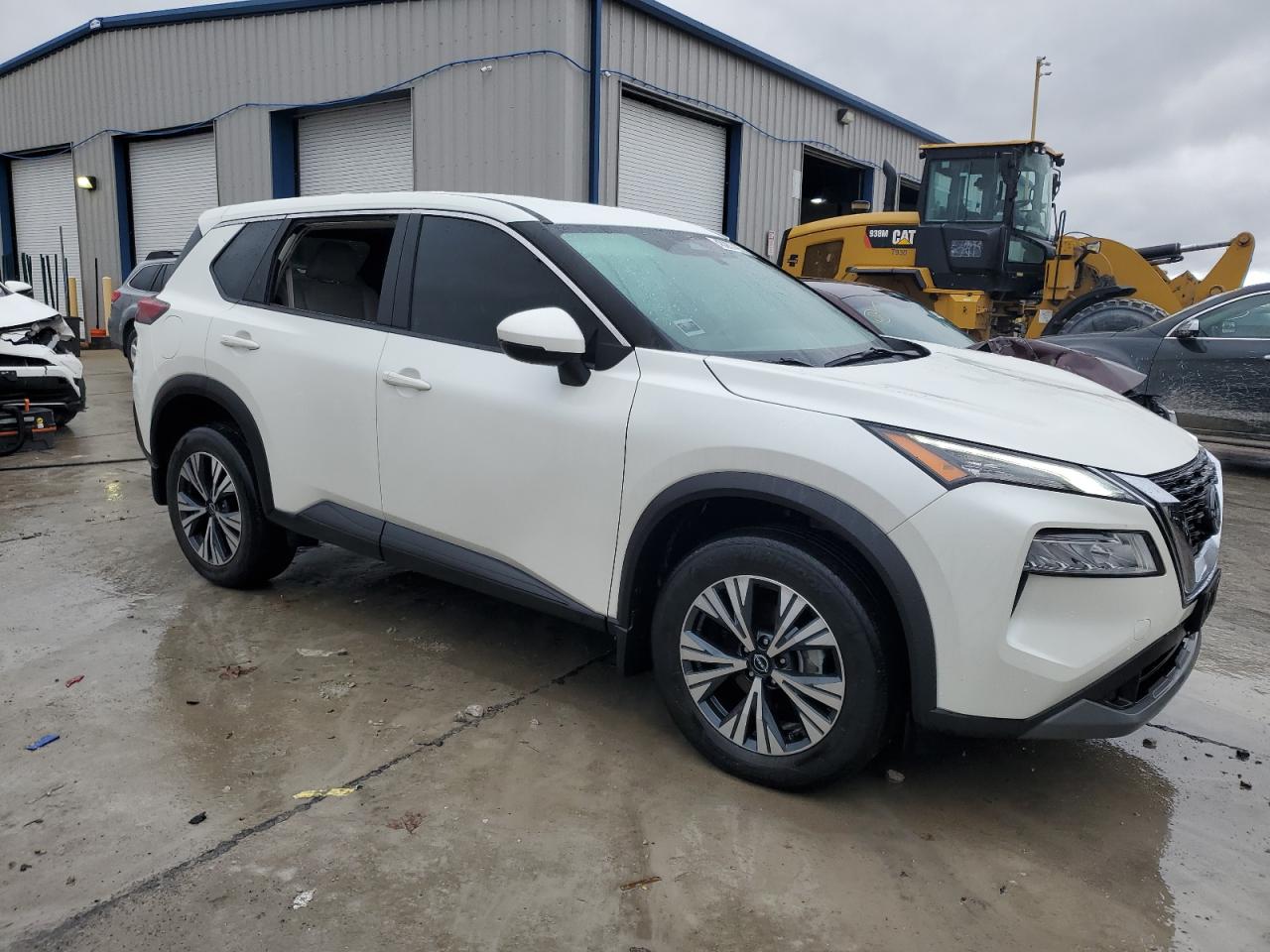 2022 NISSAN ROGUE SV VIN:5N1BT3BB0NC727432