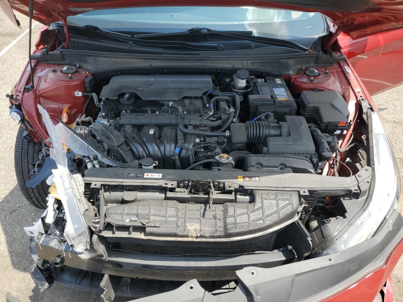 2023 HYUNDAI ELANTRA SEL VIN:KMHLM4AG3PU466587