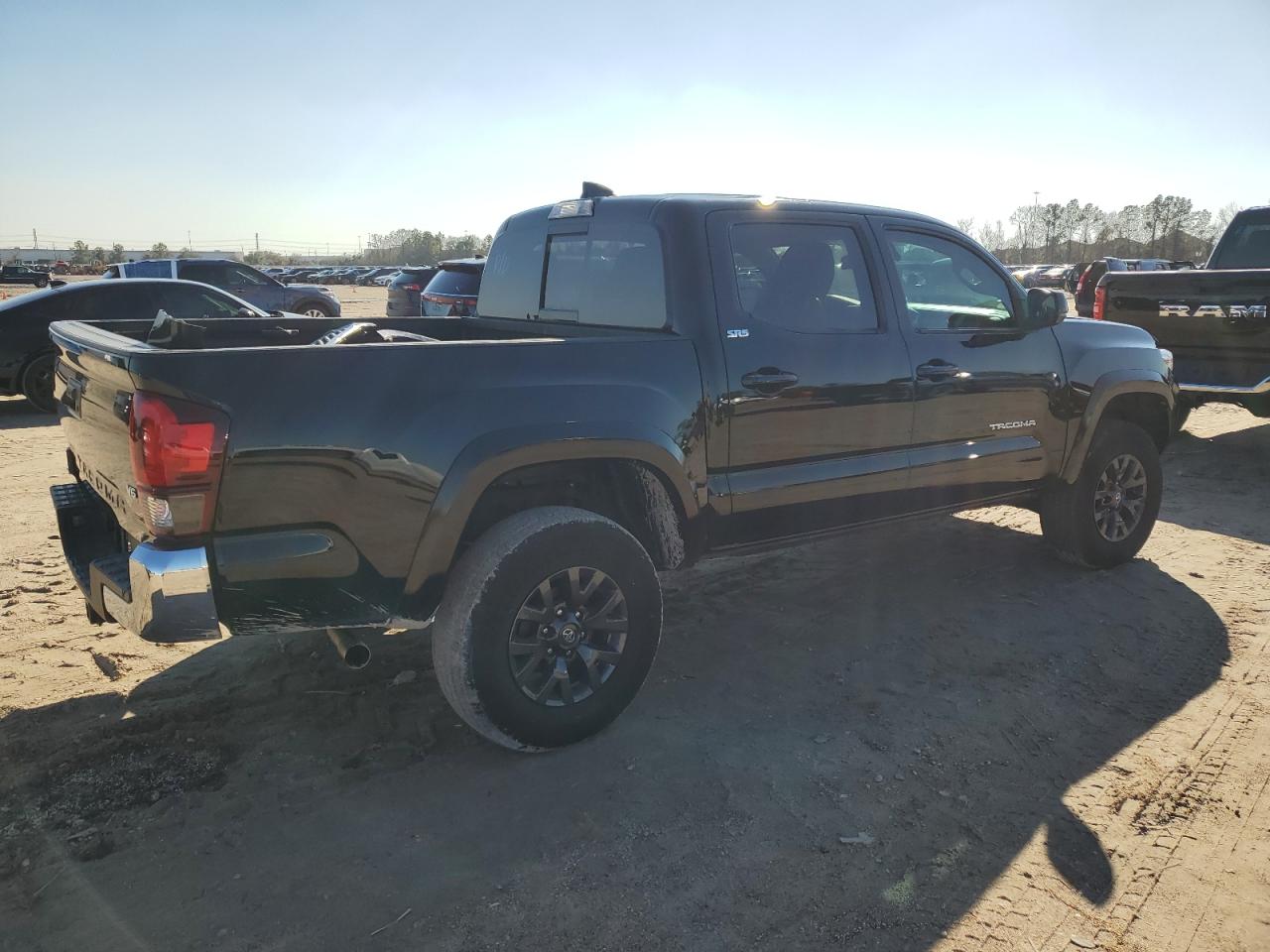 2023 TOYOTA TACOMA DOUBLE CAB VIN:3TYAZ5CN7PT037797