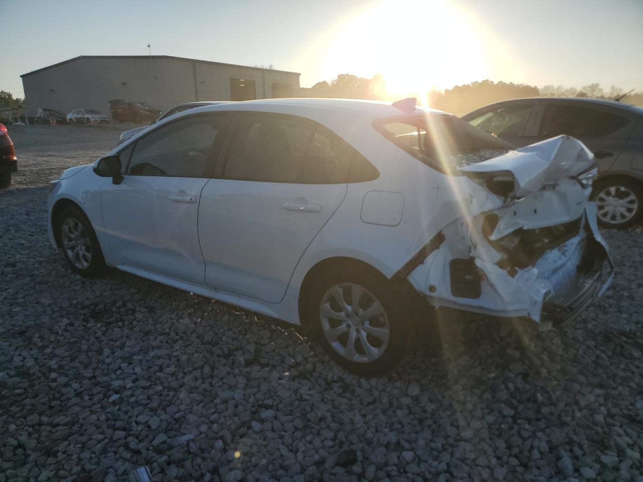2024 TOYOTA COROLLA LE VIN:5YFB4MDEXRP173392