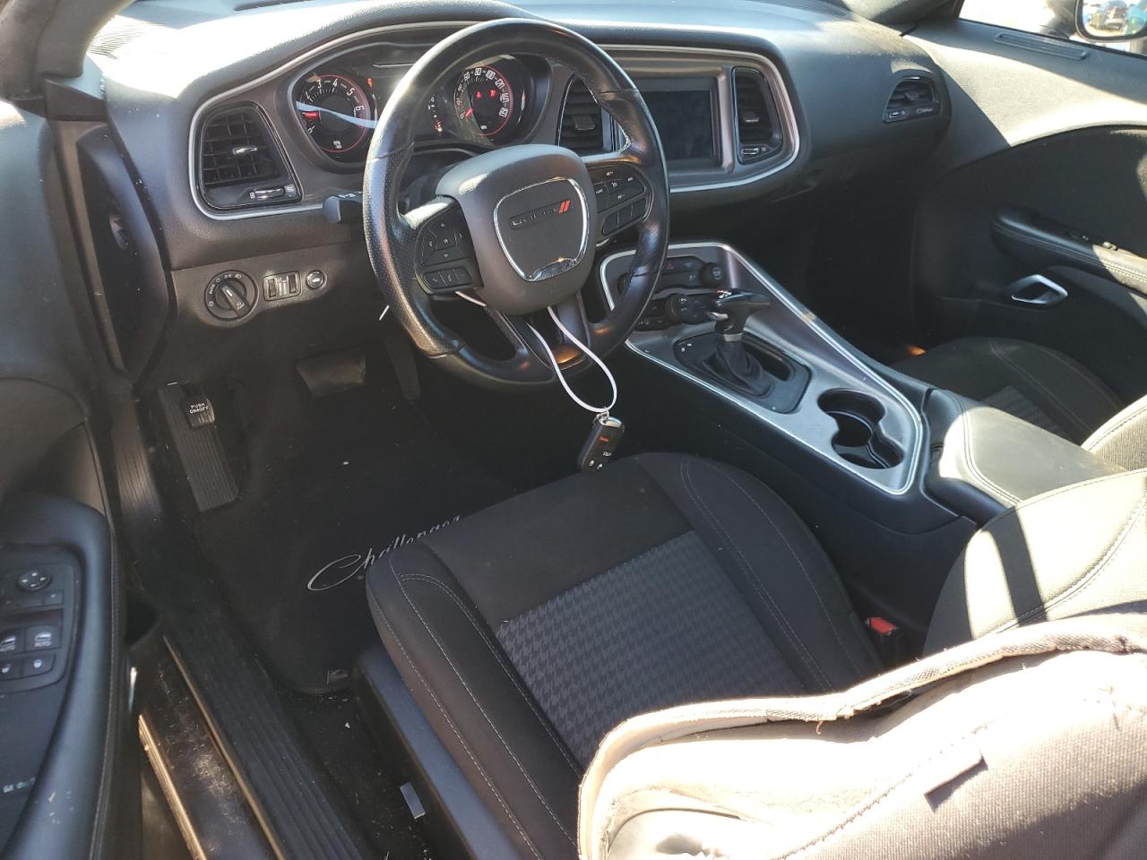 2022 DODGE CHALLENGER SXT VIN:2C3CDZGG1NH142907