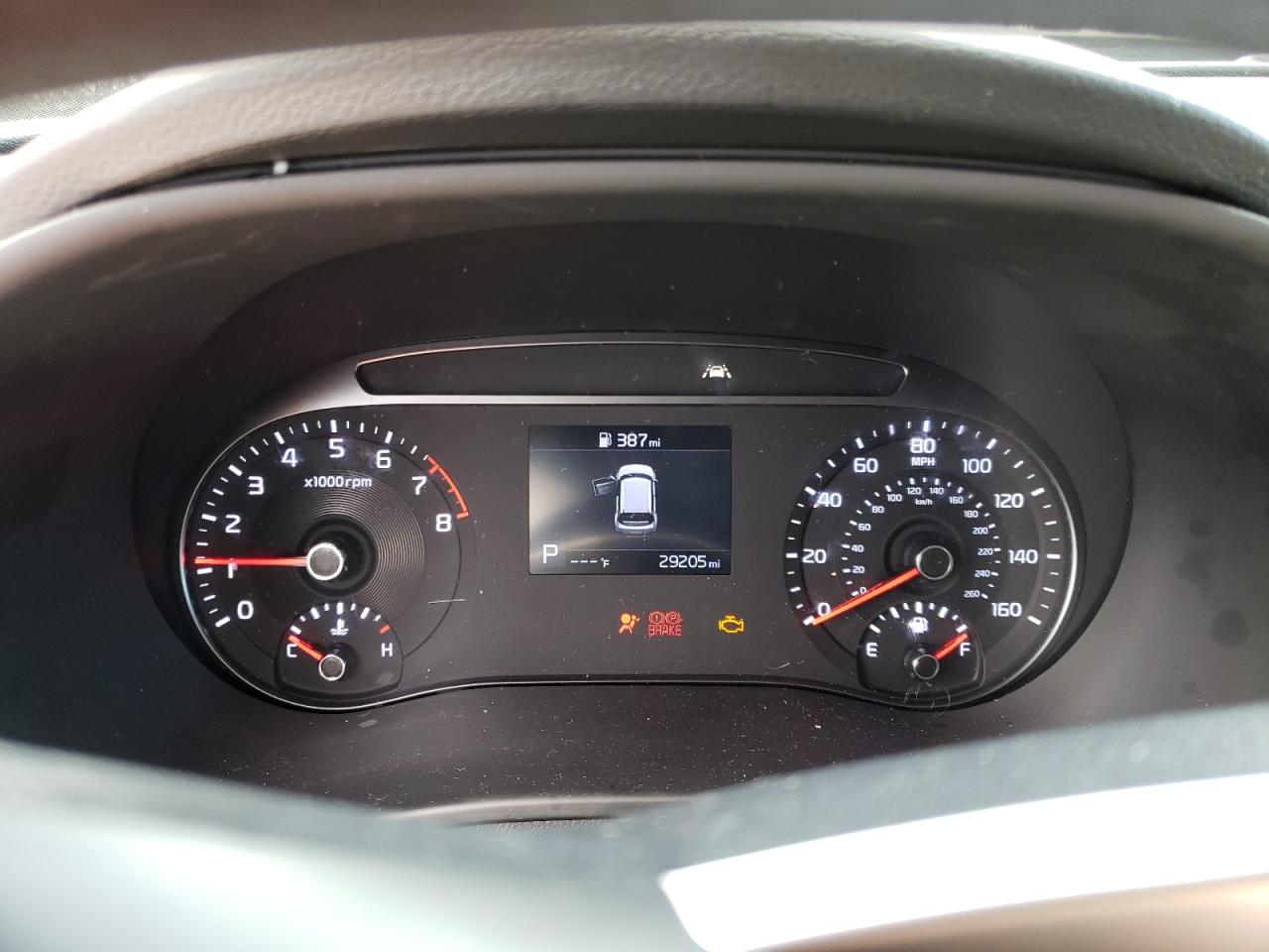2022 KIA SOUL LX VIN:KNDJ23AU1N7831202