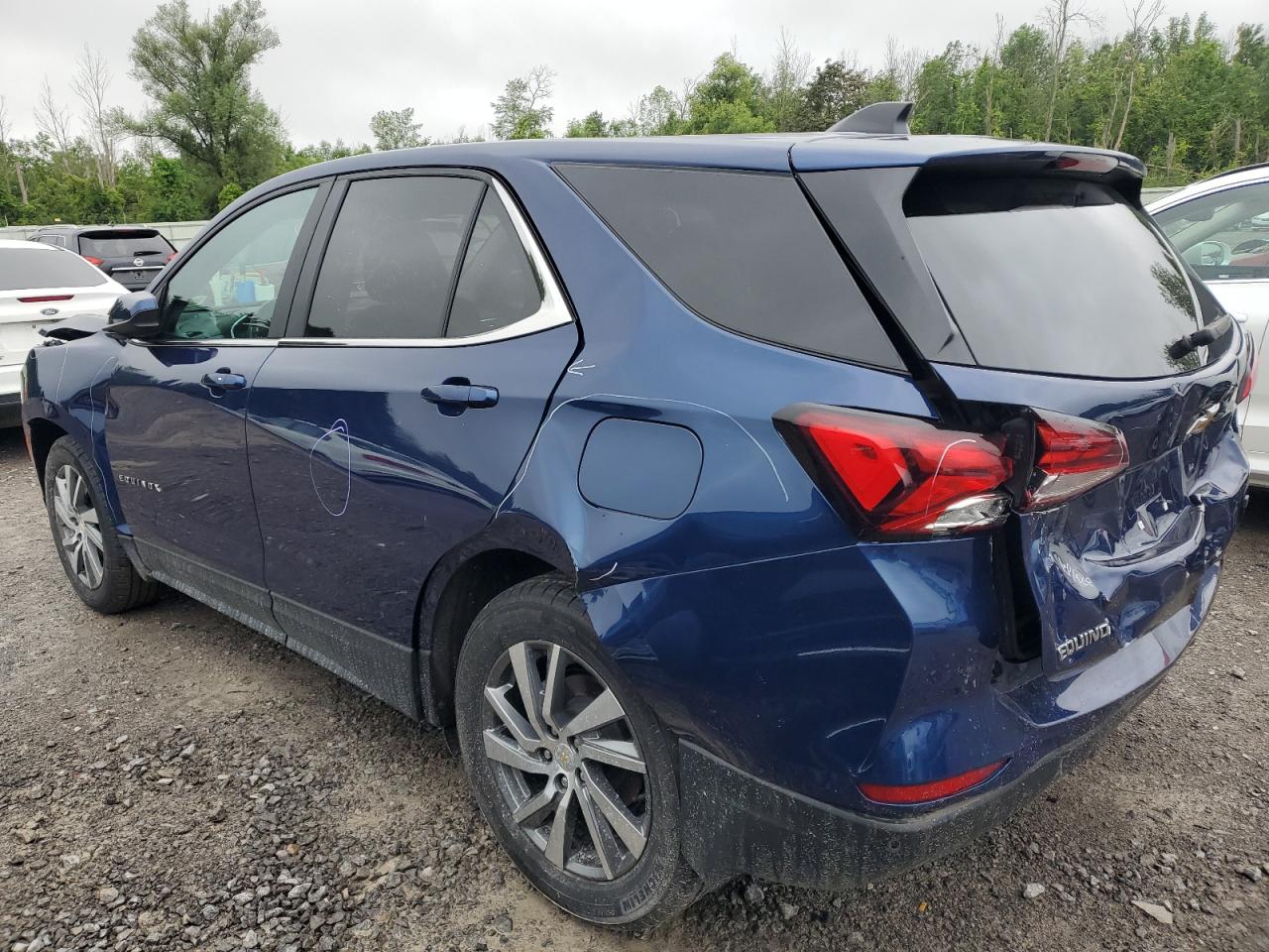 2022 CHEVROLET EQUINOX LT VIN:3GNAXKEV7NL243631