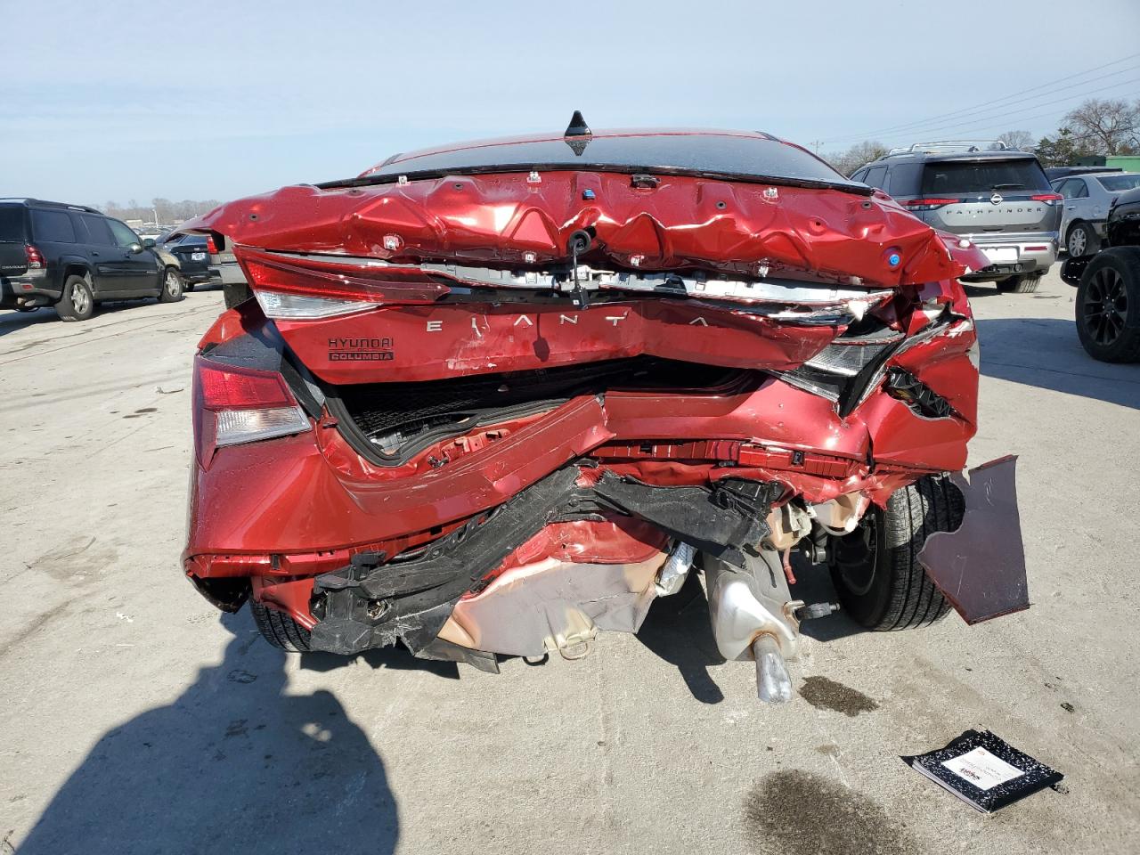 2024 HYUNDAI ELANTRA SEL VIN:KMHLM4DG6RU838132