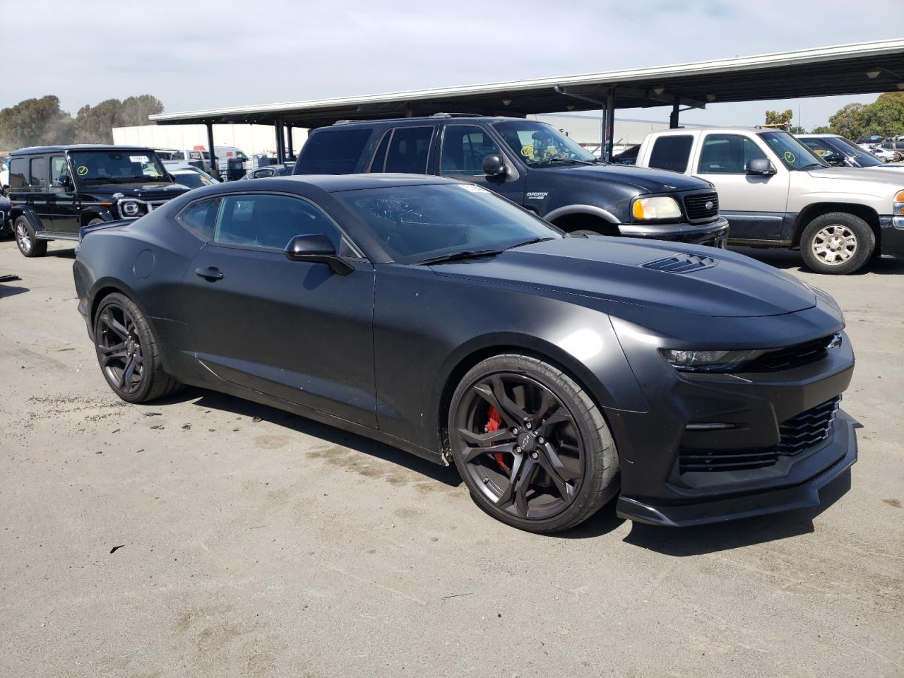 2022 CHEVROLET CAMARO LT1 VIN:1G1FF1R79N0134830