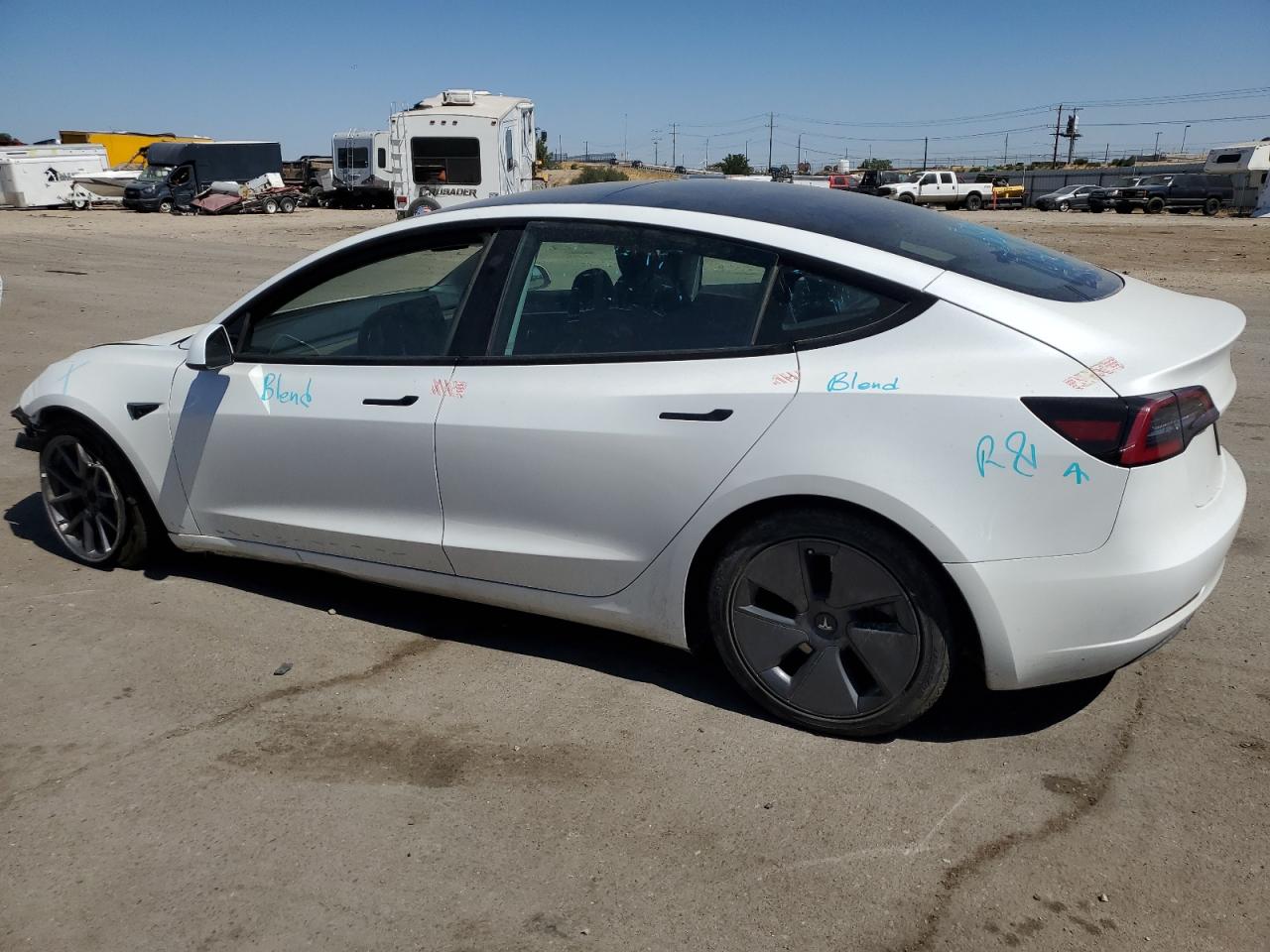 2023 TESLA MODEL 3  VIN:5YJ3E1EA5PF512838