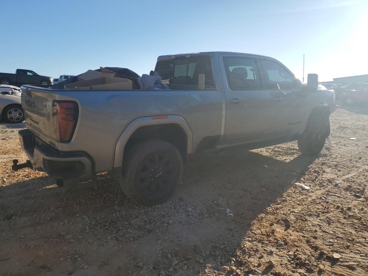 2024 GMC SIERRA K2500 AT4 VIN:1GT49PEY3RF249885