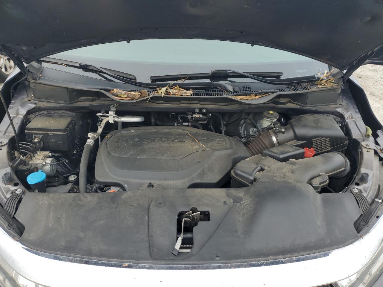 2022 HONDA ODYSSEY TOURING VIN:5FNRL6H83NB024104