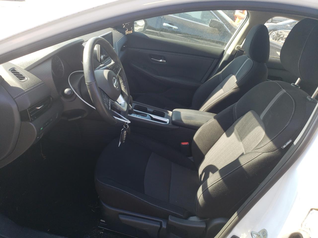 2022 NISSAN SENTRA SV VIN:3N1AB8CV1NY206030