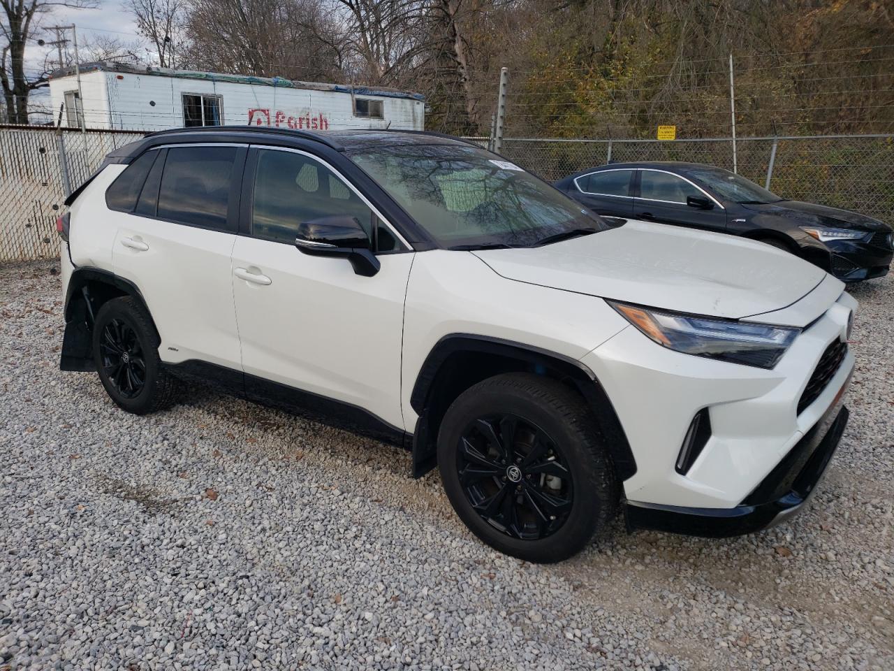 2022 TOYOTA RAV4 XSE VIN:JTME6RFV4ND534050