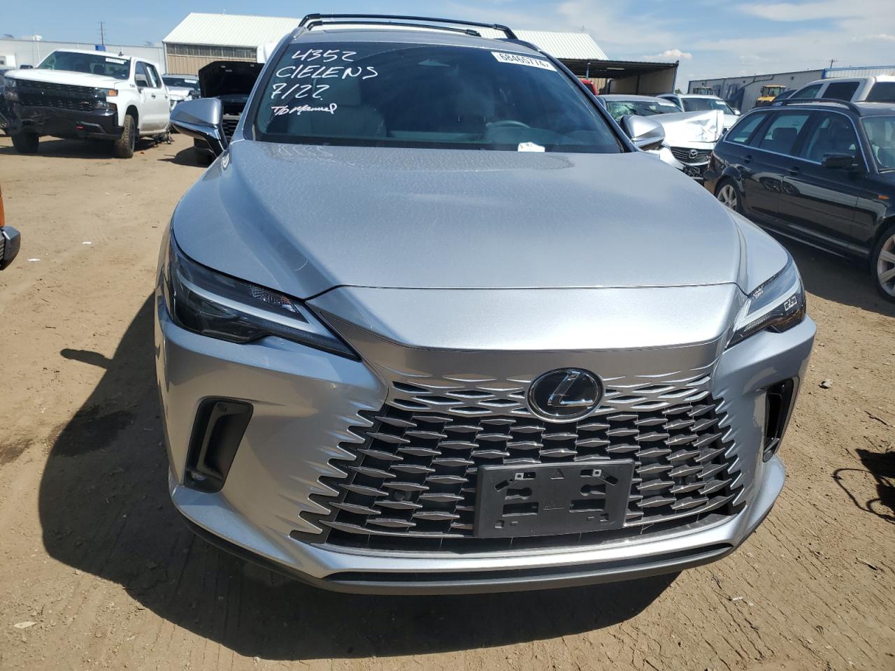 2023 LEXUS RX 350H BASE VIN:2T2BBMCA1PC001300