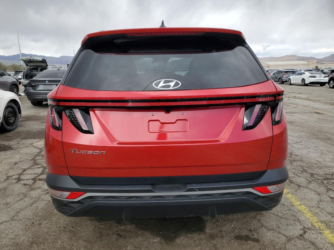 2023 HYUNDAI TUCSON SEL VIN:5NMJF3AE0PH202233