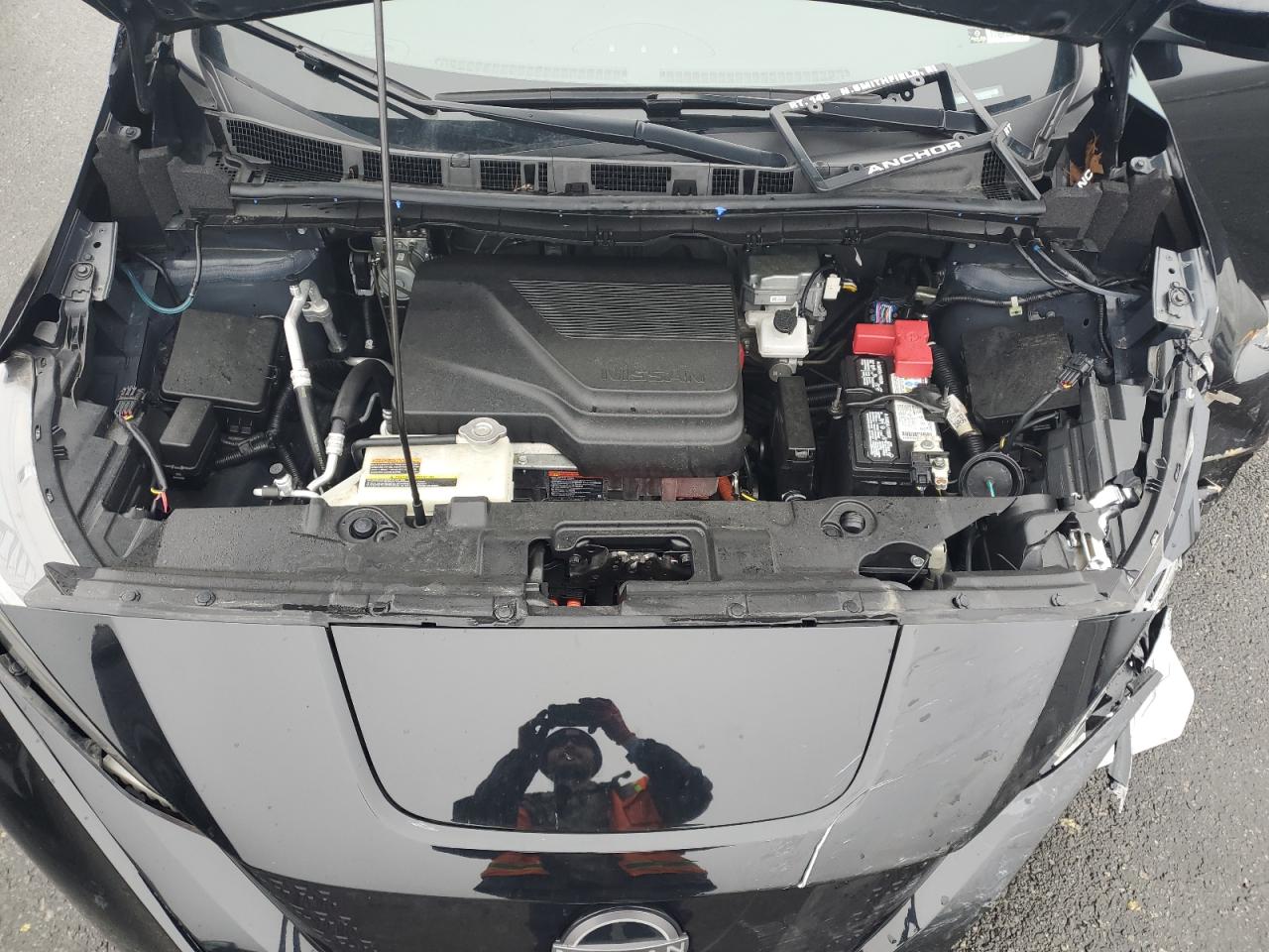 2023 NISSAN LEAF S VIN:1N4AZ1BV8PC561618