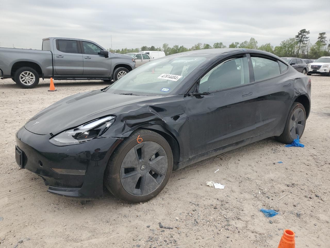 2023 TESLA MODEL 3  VIN:5YJ3E1EA0PF688518