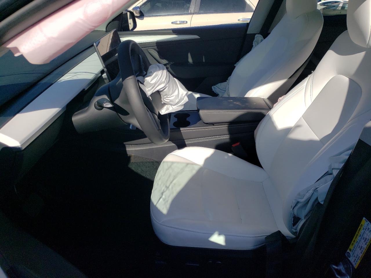 2023 TESLA MODEL Y  VIN:7SAYGAEE7PF865250