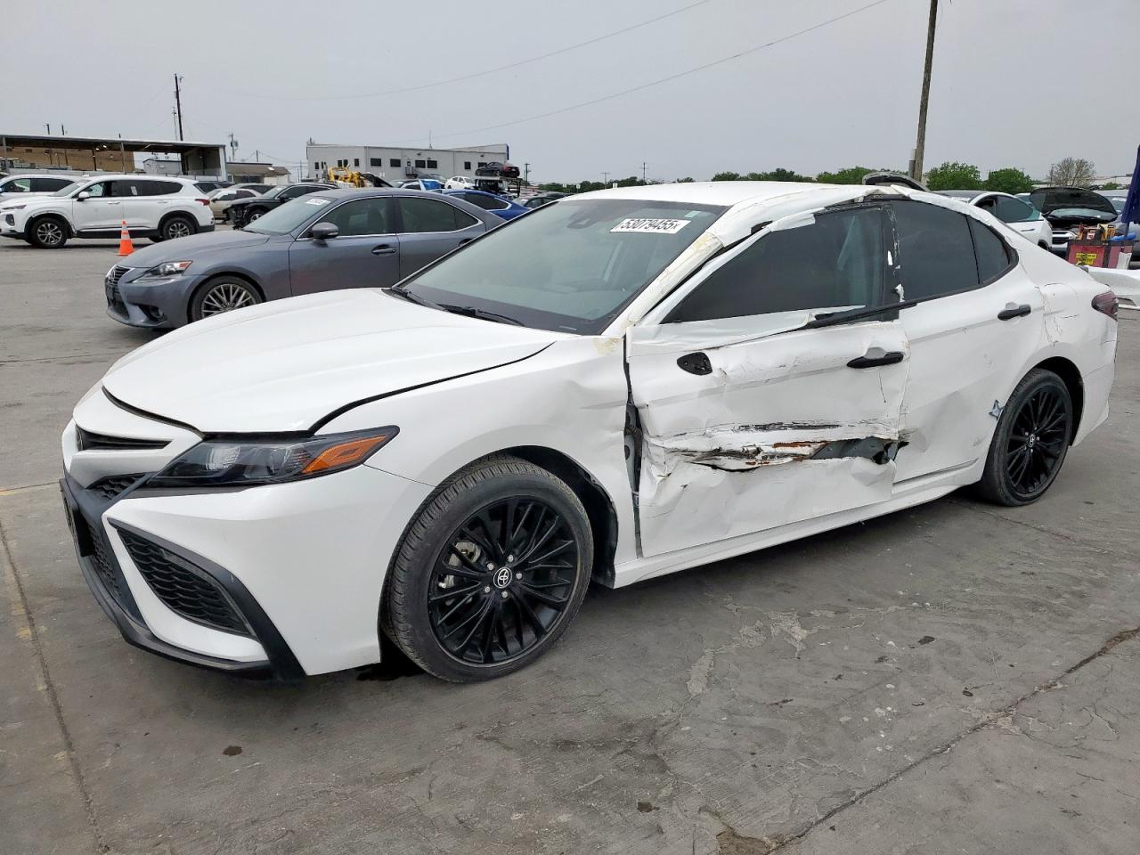 2022 TOYOTA CAMRY SE VIN:4T1G11AK8NU033910
