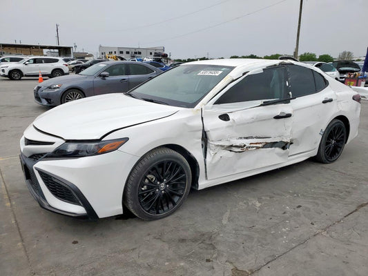 2022 TOYOTA CAMRY SE VIN:4T1G11AK8NU033910