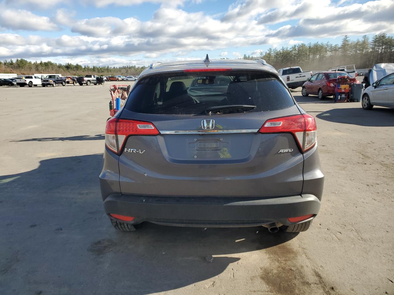 2022 HONDA HR-V EXL VIN:3CZRU6H73NM738051