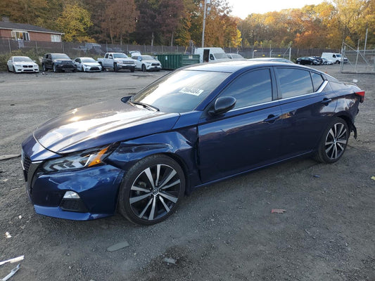 2022 NISSAN ALTIMA SR VIN:1N4AL4CV7NN351367