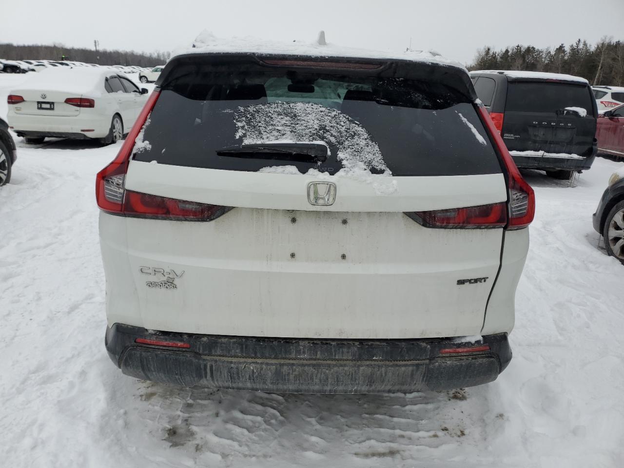 2024 HONDA CR-V SPORT VIN:2HKRS4H51RH108247