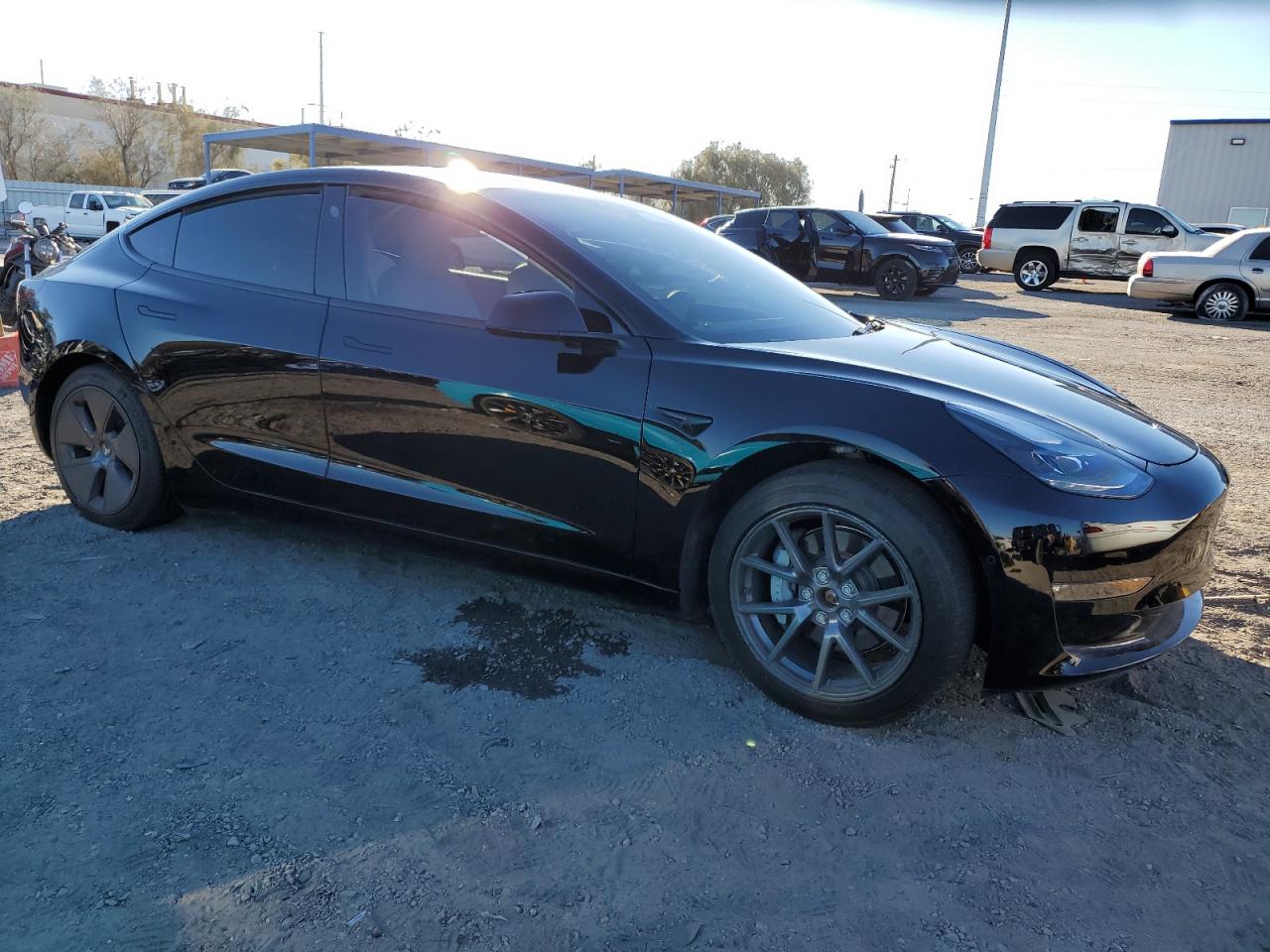 2022 TESLA MODEL 3  VIN:5YJ3E1EBXNF119214