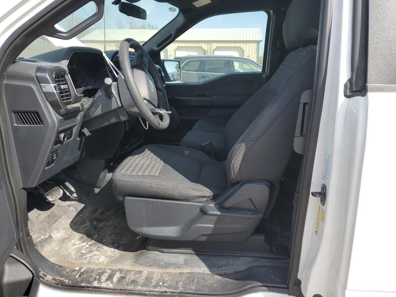 2023 FORD F150 SUPER CAB VIN:1FTEX1EP8PKD55137