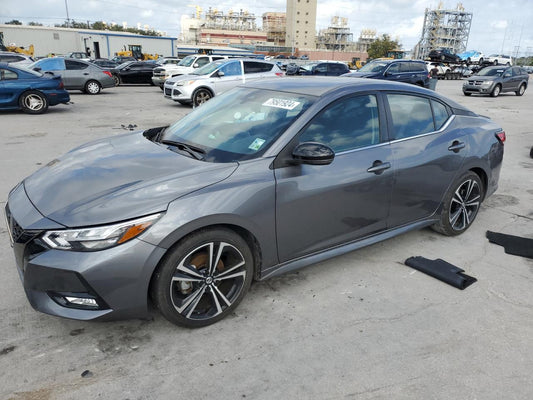 2022 NISSAN SENTRA SR VIN:3N1AB8DV6NY319177