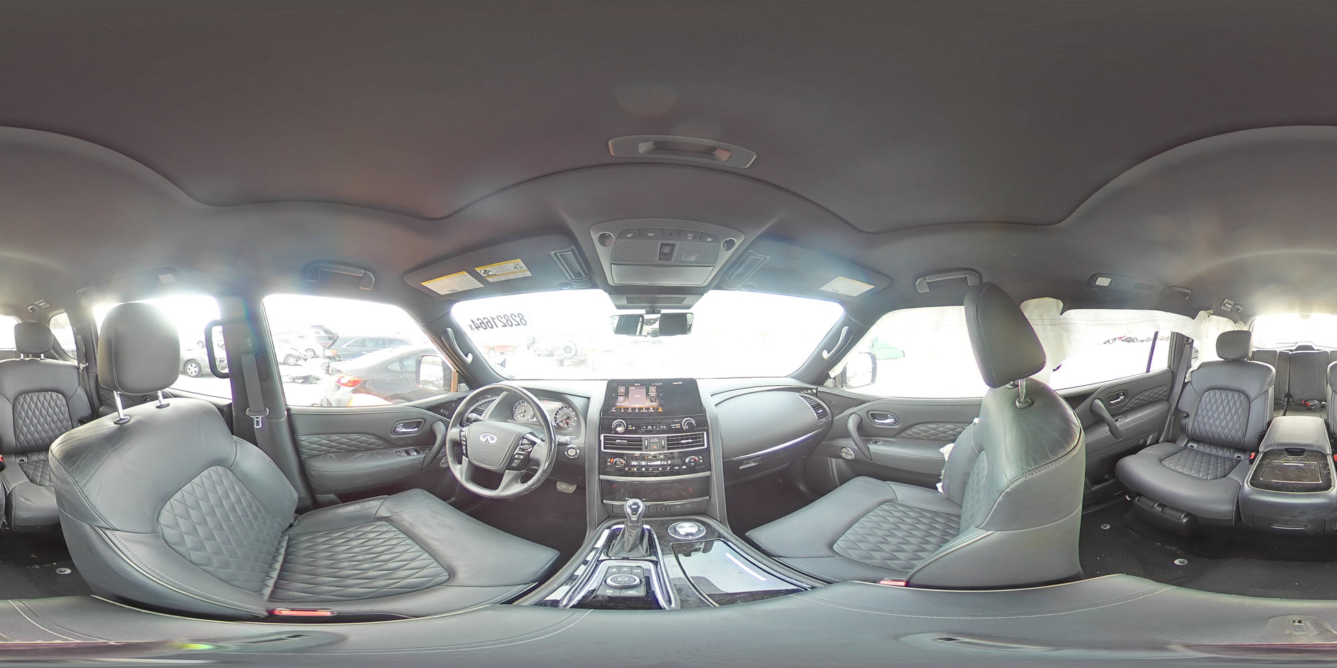 2024 INFINITI QX80 SENSORY VIN:JN8AZ2BE6R9332097