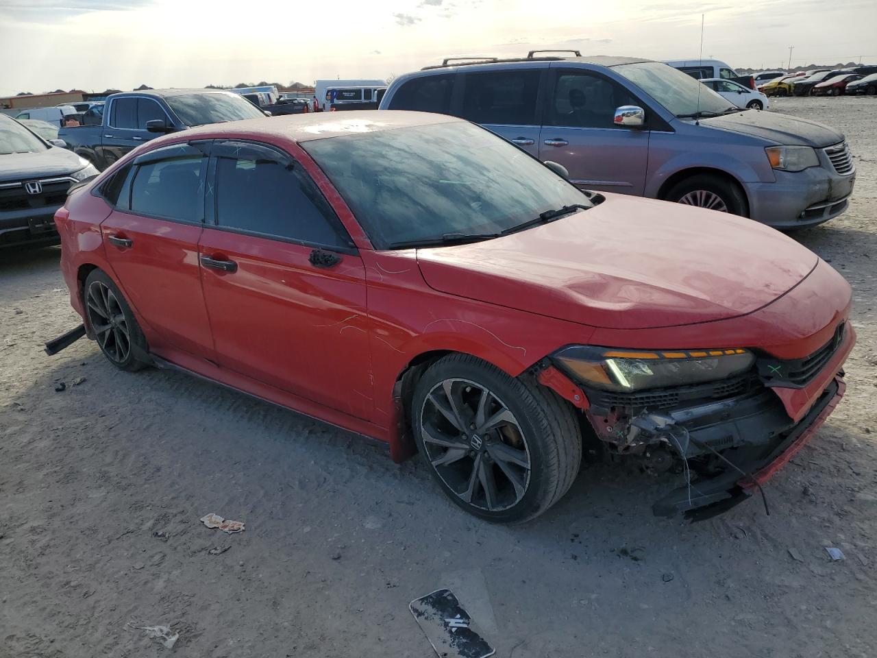 2022 HONDA CIVIC SPORT VIN:2HGFE2F5XNH537375