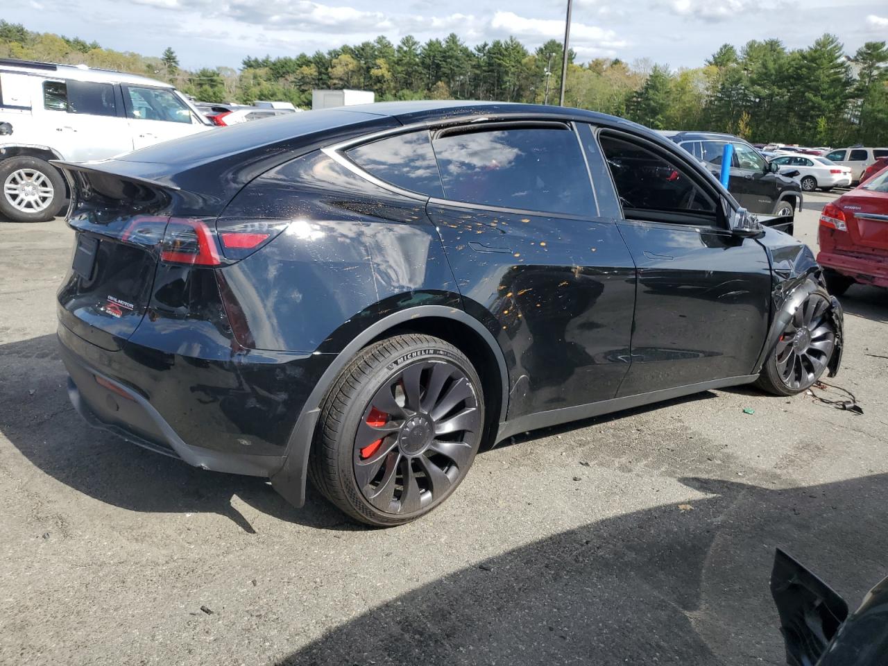 2023 TESLA MODEL Y  VIN:7SAYGDEF6PF917039