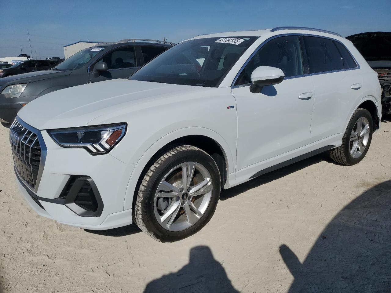 2024 AUDI Q3 PREMIUM S LINE 45 VIN:WA1DECF39R1137946