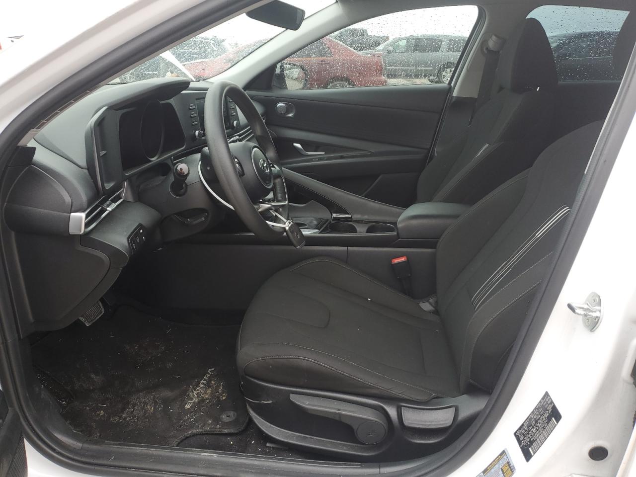 2023 HYUNDAI ELANTRA BLUE VIN:KMHLM4AJ4PU055307