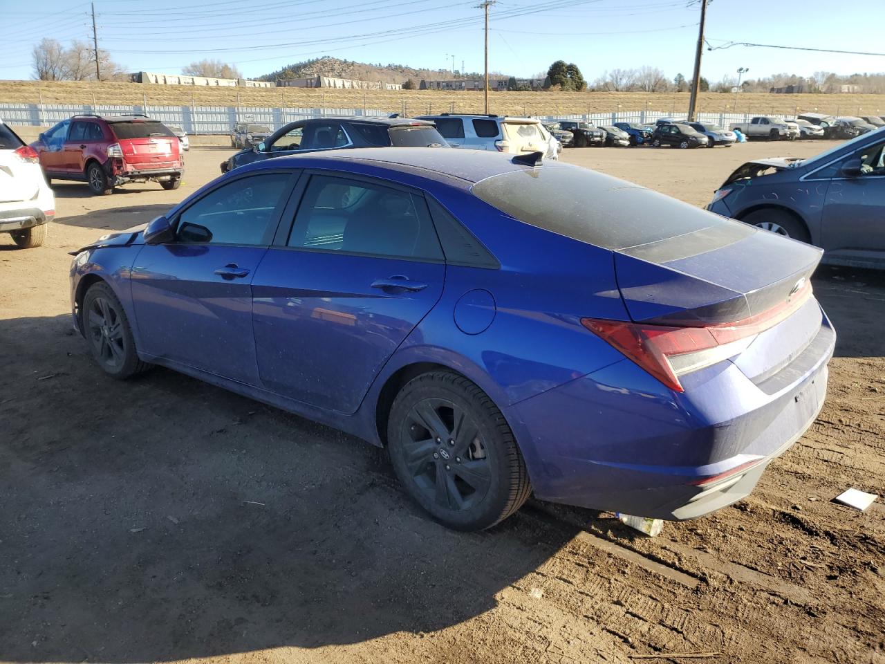 2022 HYUNDAI ELANTRA SEL VIN:KMHLM4AG3NU321448