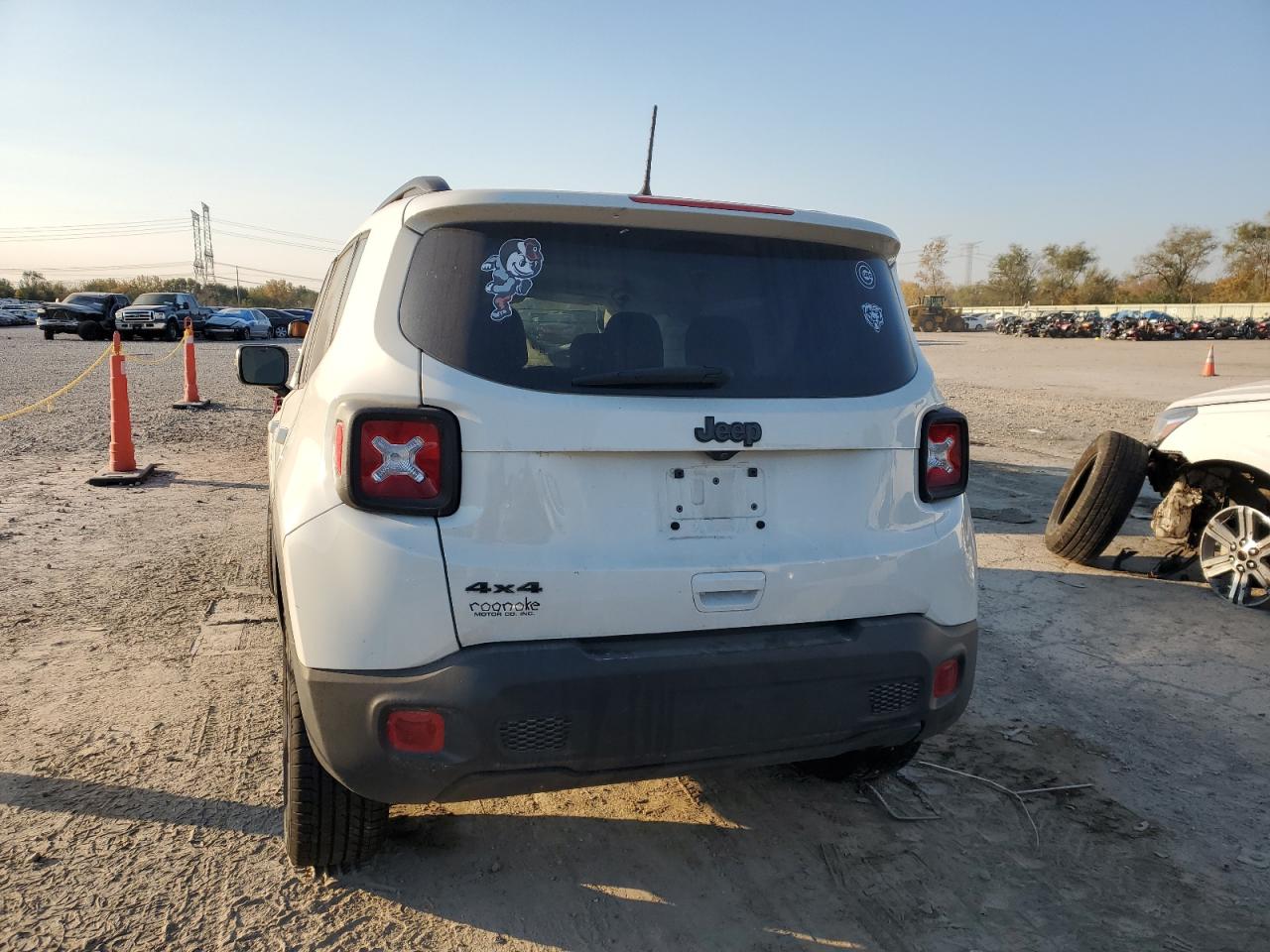 2023 JEEP RENEGADE ALTITUDE VIN:ZACNJDE17PPP10865