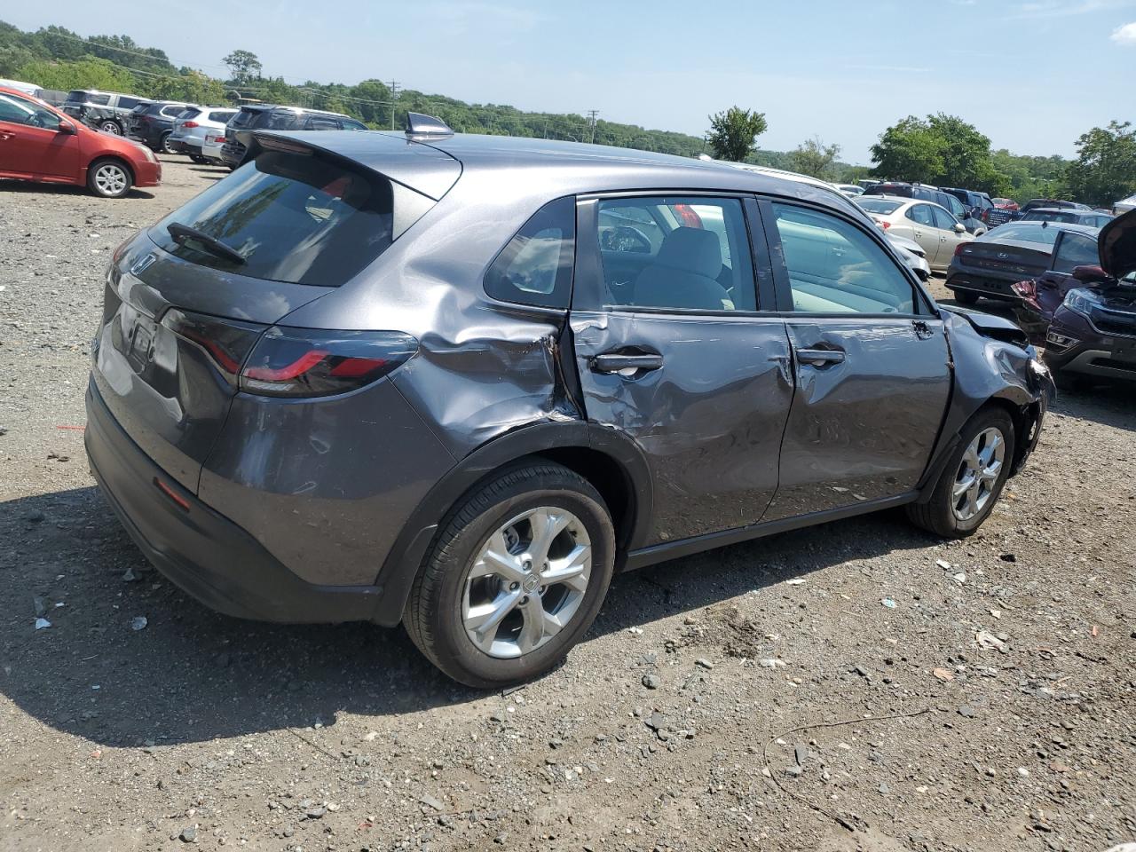 2024 HONDA HR-V LX VIN:3CZRZ1H38RM735010