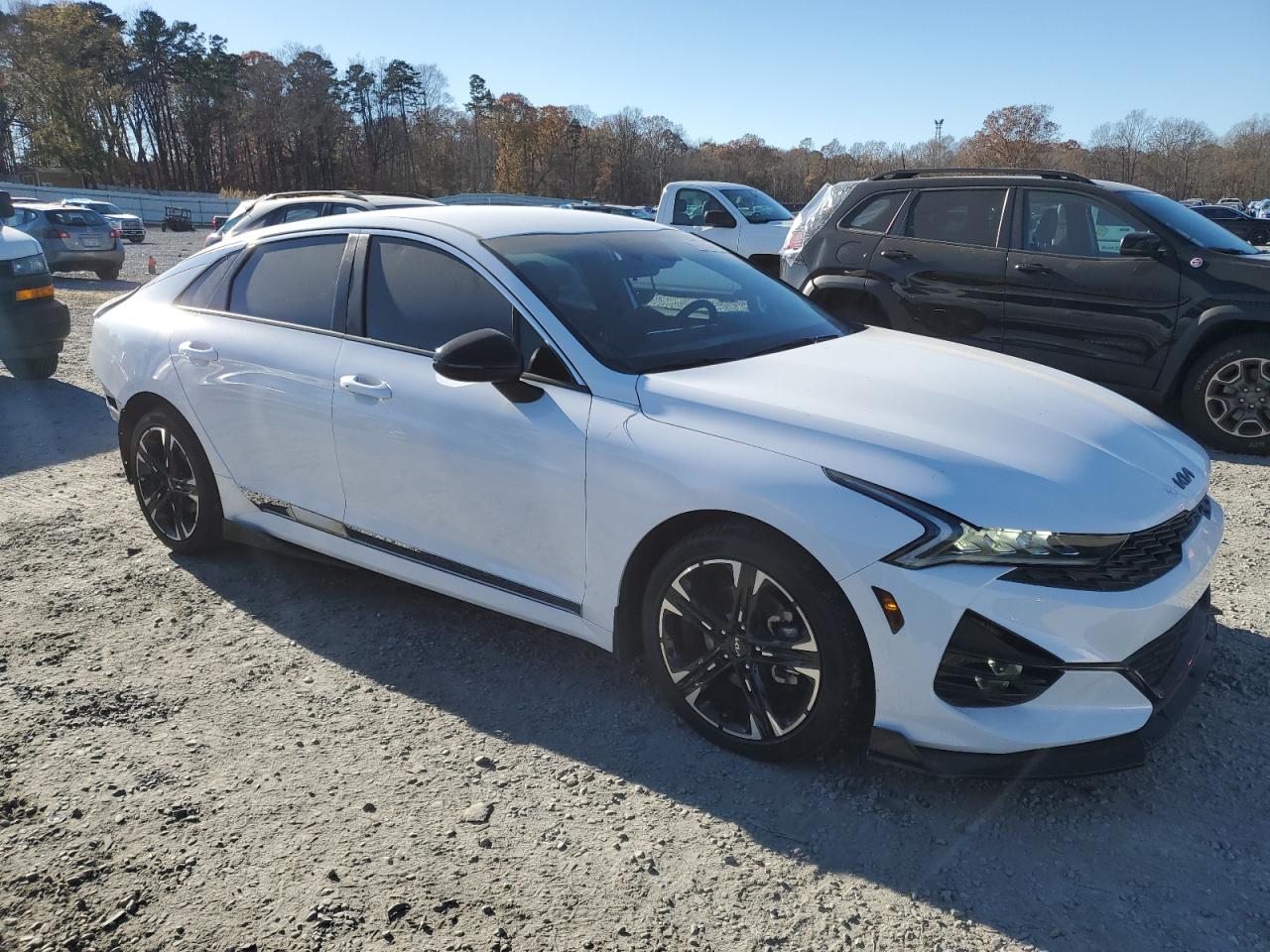 2023 KIA K5 GT LINE VIN:5XXG64J26PG205819