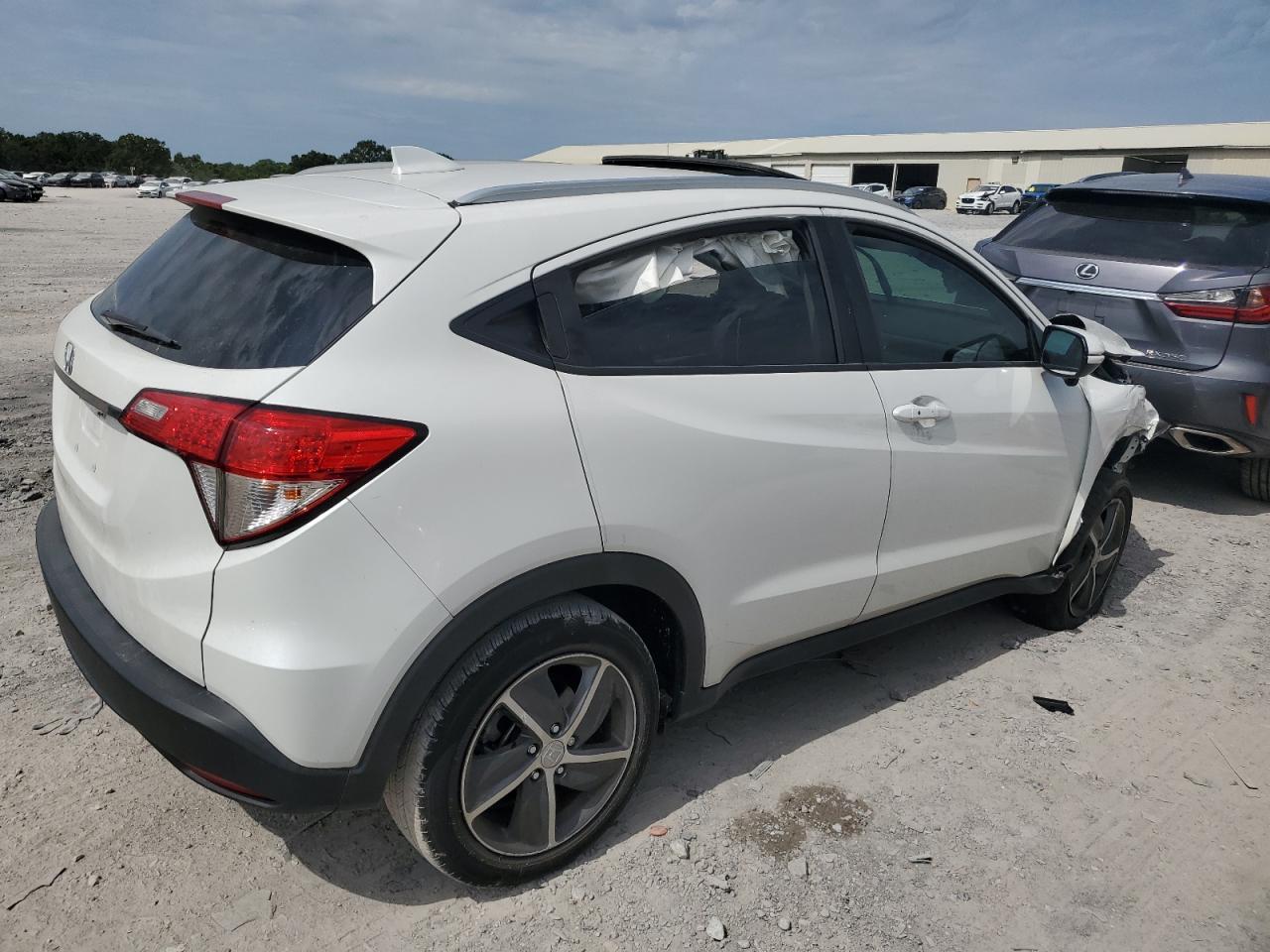 2022 HONDA HR-V EX VIN:3CZRU5H58NM717284