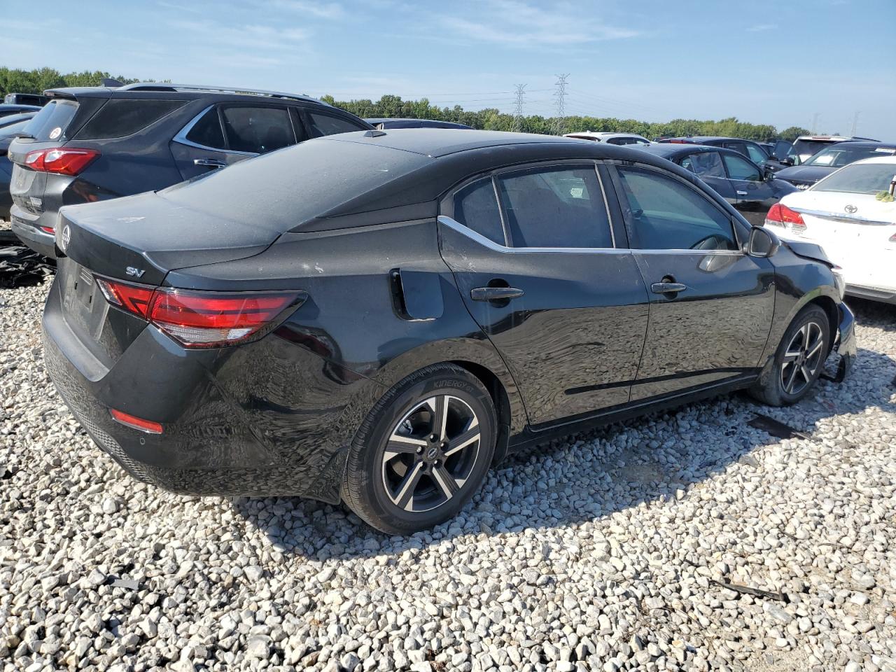 2024 NISSAN SENTRA SV VIN:3N1AB8CV0RY266533