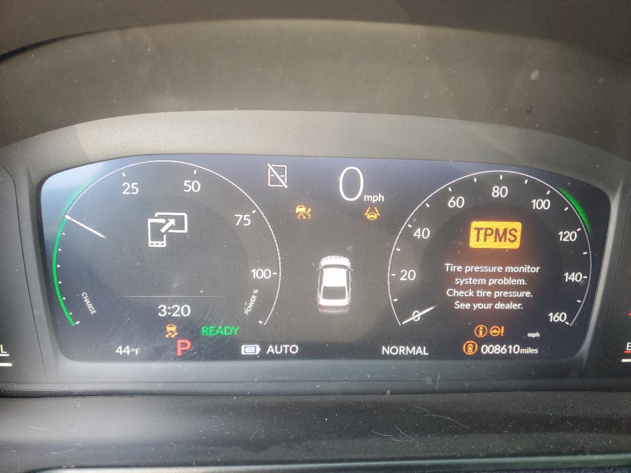 2024 HONDA ACCORD HYBRID SPORT VIN:1HGCY2F53RA081475