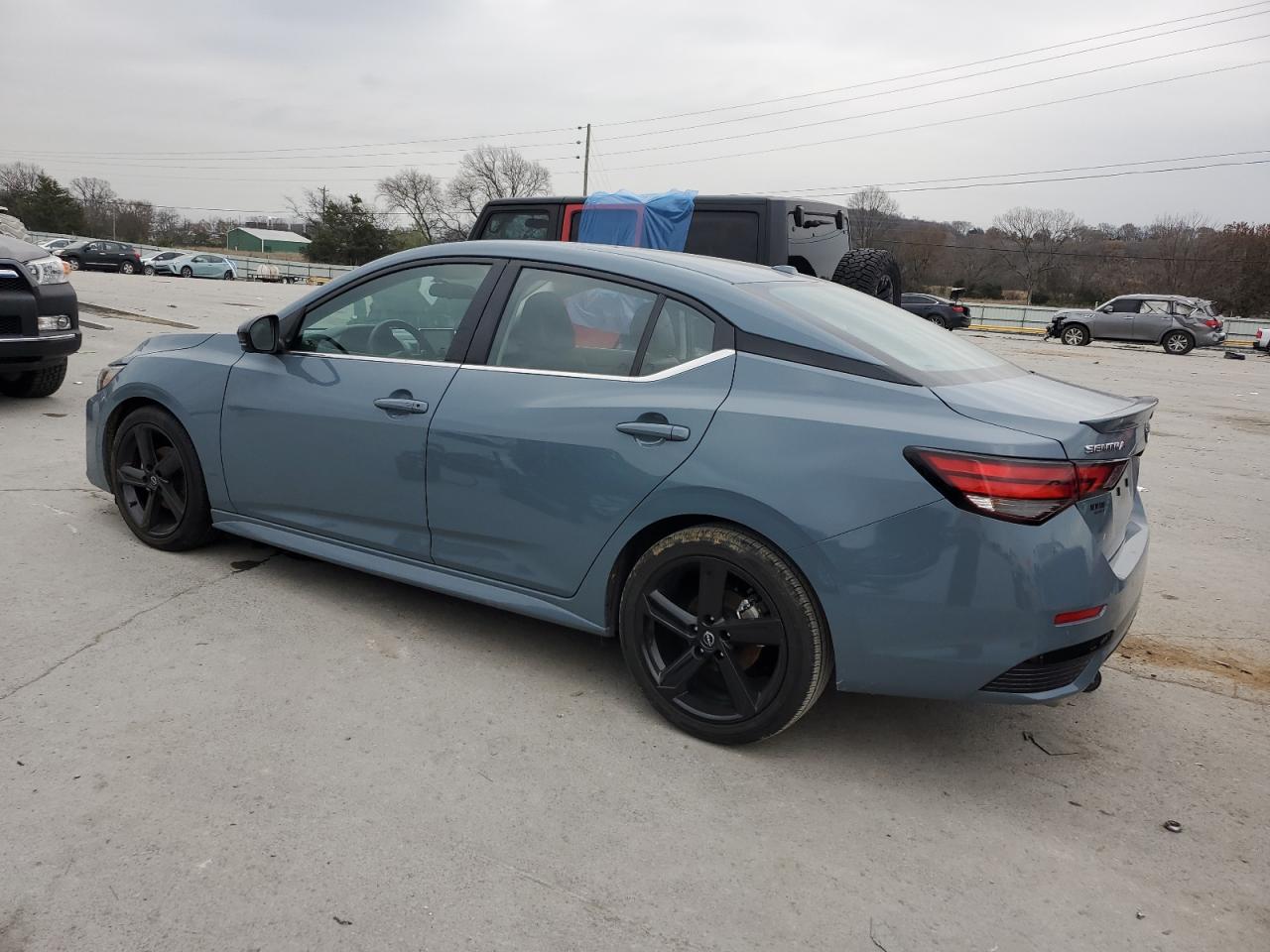 2024 NISSAN SENTRA SR VIN:3N1AB8DV6RY303759