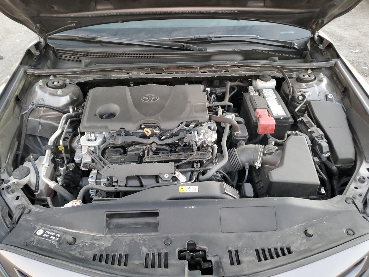 2023 TOYOTA CAMRY SE NIGHT SHADE VIN:4T1G11AK5PU825676