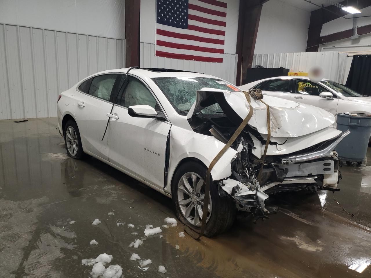 2022 CHEVROLET MALIBU LT VIN:1G1ZD5ST6NF165516