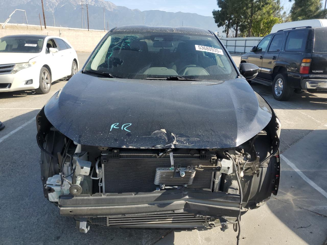 2022 MITSUBISHI ECLIPSE CROSS ES VIN:JA4ASUAA1NZ018100