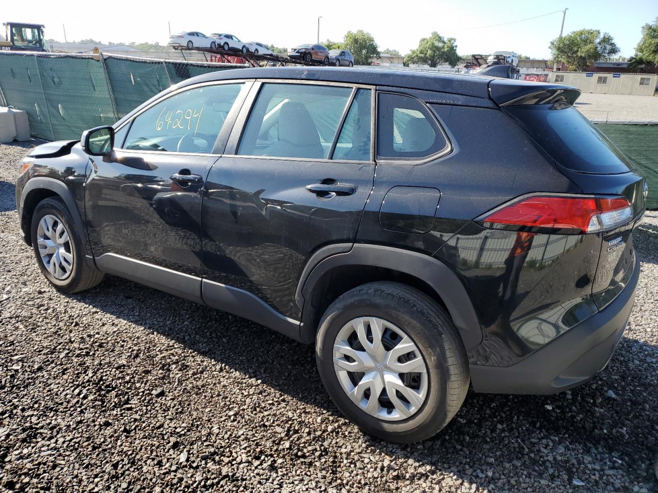 2022 TOYOTA COROLLA CROSS L VIN:7MUAAAAG7NV011266