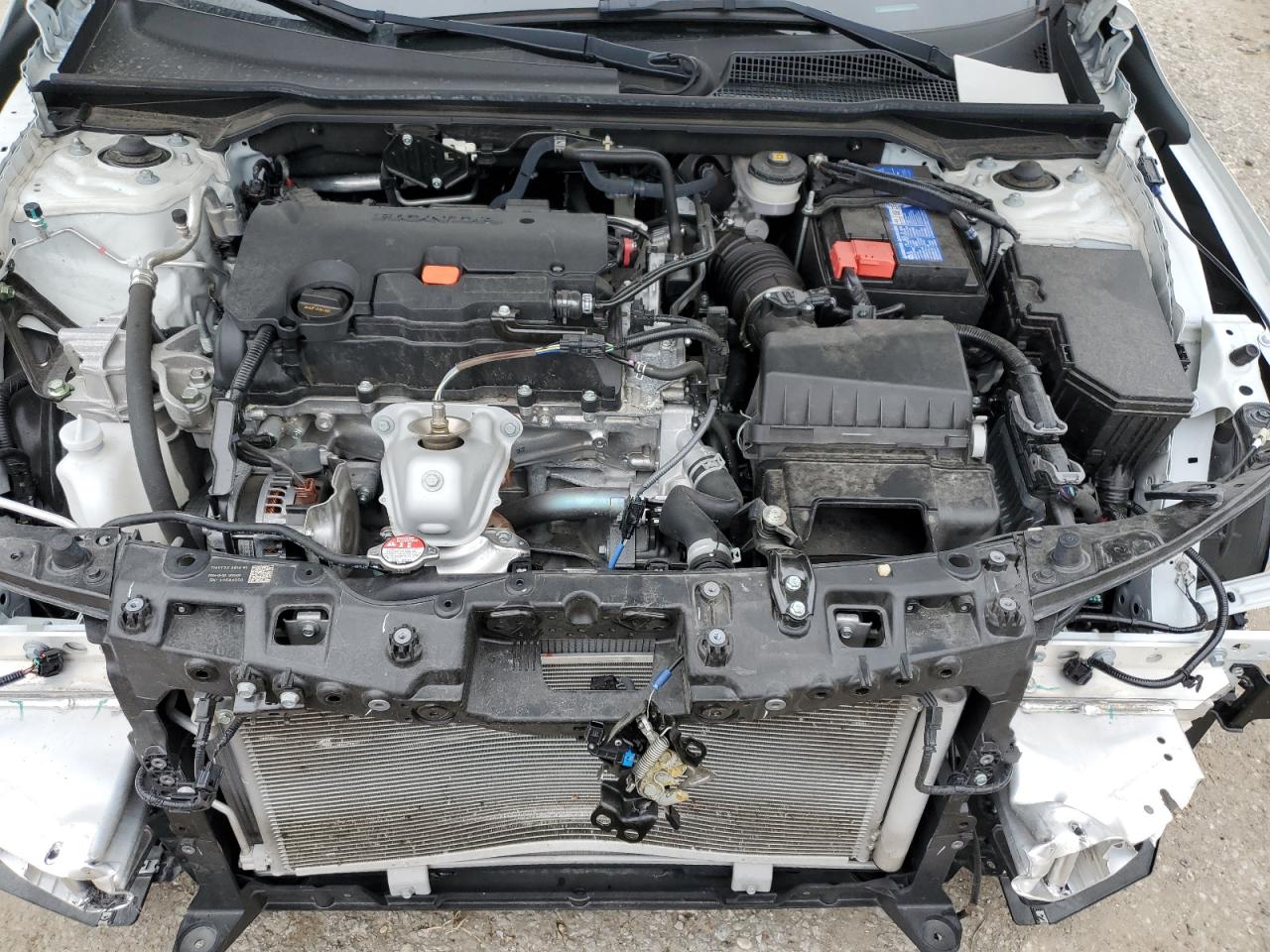 2024 HONDA CIVIC SPORT VIN:2HGFE2F53RH547753