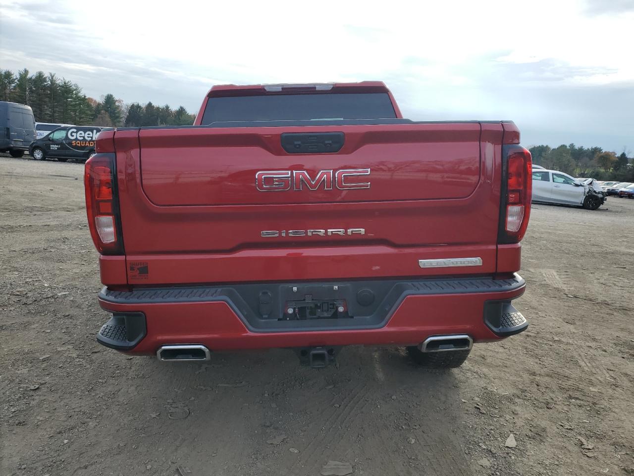 2024 GMC SIERRA K1500 ELEVATION VIN:3GTUUCED9RG116163