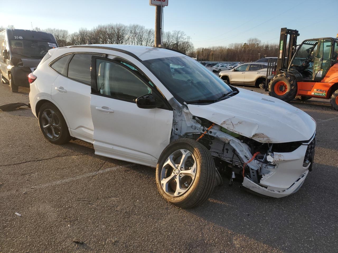 2024 FORD ESCAPE ST LINE SELECT VIN:1FMCU9NZ0RUA84867