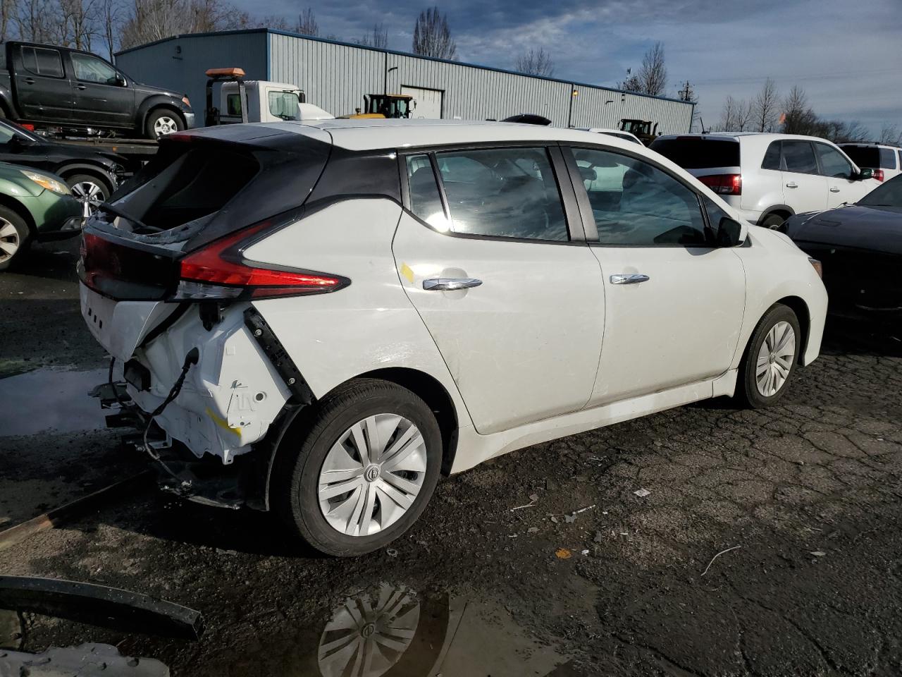 2023 NISSAN LEAF S VIN:1N4AZ1BVXPC556792