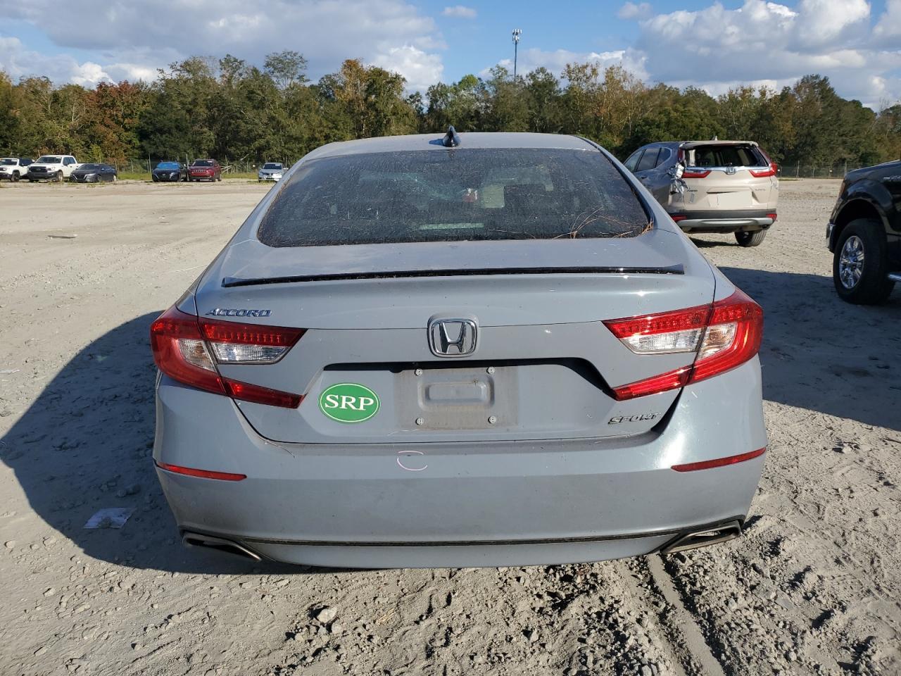 2022 HONDA ACCORD SPORT VIN:1HGCV1F36NA080476